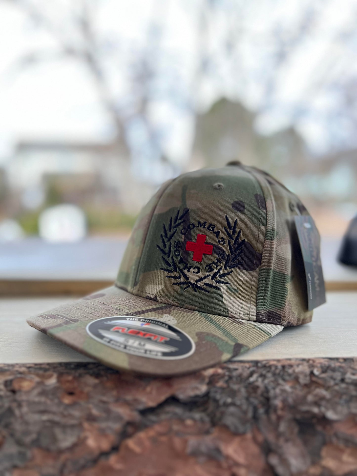 Woodland Multi-Cam FlexFit Hat